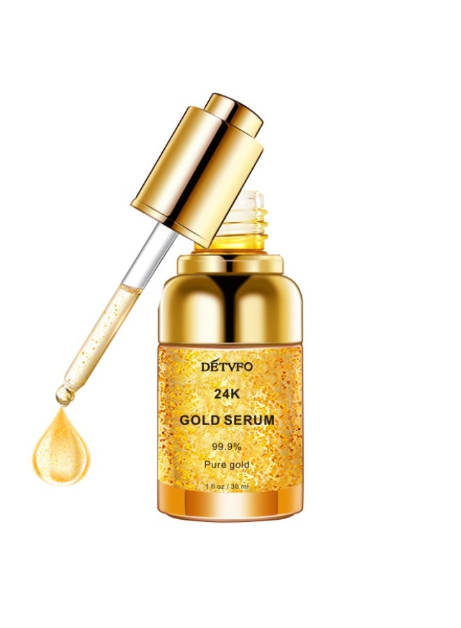 Detvfo 24k Gold Serum 30ml - Image 4